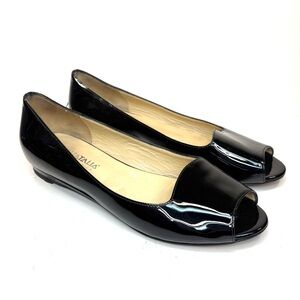 Aquatalia Patent Leather Winnie Wedges | 6